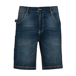 Diadora Bermuda STONE denim bleu délavé T46 - 702.173549