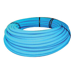 Somatherm 1113 16 100S Tuyau PER pré-gainé 13x16 mm bleu 100 m