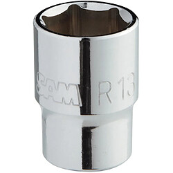 Sam Outillage R 9 32 Douille courte 1/4" 6 pans 9/32"