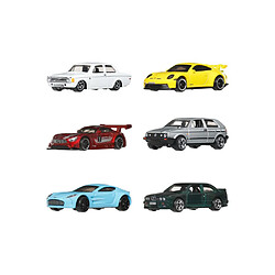 Avis Hot Wheels Euro Style Multipack Pack de 6 voitures miniatures 1:64