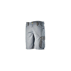 Diadora 702.161758 Bermudas de travail Utility gris longueur genou