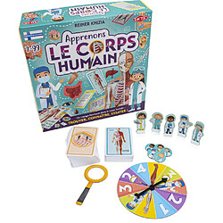 Avis TACTIC Apprenons le corps humain TA60552 Jeu éducatif plateau 7+