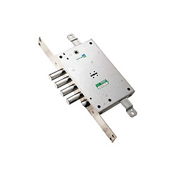 Mottura 52771S028 Serrure 3 points à larder double panneton gauche