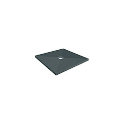 Lazer Panodur Classic 340120 Receveur à carreler 1200x1200x45 mm