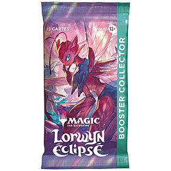 Magic The Gathering Lorwyn éclipsé Collector Booster WIECLCOBOFR 15 cartes Français Magic: The Gathering - Lorwyn éclipsé Collector Booster (15 cartes, français) - Booster collector scellé avec 11–12 cartes premium foil