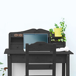 Peinture meuble et objet - Noir houvert - Satiné - Ripolin - 0,5L pas cher