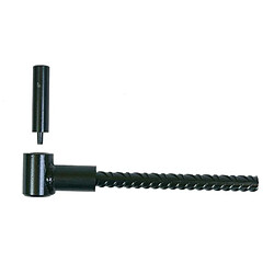 Ing Fixations Gond double volet 16 mm noir A000150 seau de 25