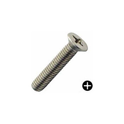 Ultima Vis machine tête fraisée DIN 965 4 x 10 mm Pozidriv boîte 500