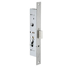 Metalux F137403000 Serrure 3 points à encastrer 265x25x2,5 mm inox