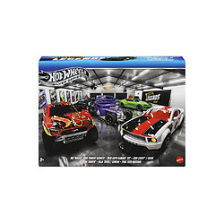 Hot Wheels JLB24 Coffret 6 véhicules 1:64 Legends Multicolore