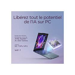 Lenovo Yoga Slim 7 14AKP10 Ultrabook 14" OLED 32Go 1To Ryzen AI 7 pas cher