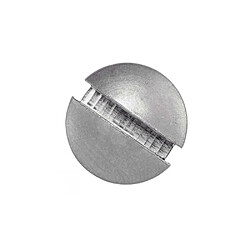 Avis Acton M8 x 30 mm Vis tête fraisée fendue DIN 963 inox A2 boîte 100