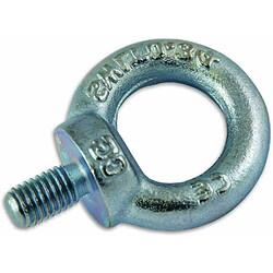 Chapuis 900/8Z Anneau de levage mâle fileté M8 acier zingué 140 kg