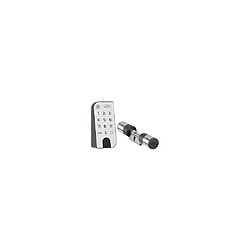 BURG-WÄCHTER ENTRY easy 7601 Cylindre électronique avec clavier IP53 rétroéclairé