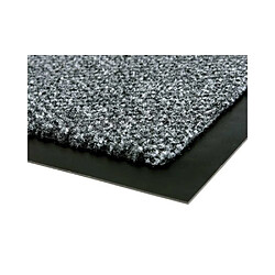 ID GROUP Cahors Tapis d'entrée 90x150 cm gris