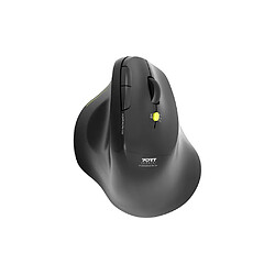 PORT Designs ERGO SOFT 910200 Souris ergonomique droite sans fil Bluetooth & 2.4 GHz rechargeable