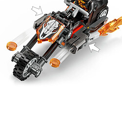 Acheter LEGO Marvel Spider-Man contre la Moto de Ghost Rider - 76335