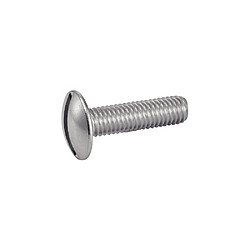 Acton 642124X8 Vis machine tête pan fendue zinguée boîte 200