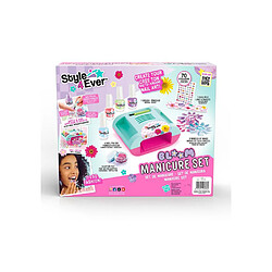 Avis Canal Toys Style 4 Ever Bloom Manicure Set OFG 364 – Coffret manucure enfants mint green/rose