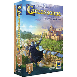 Asmodee Editions Extension Carcassonne Siège & Défense 2025