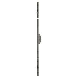 MAP 1876F171200 Crémone multipoints verticale 17mm 1200mm 3 galets
