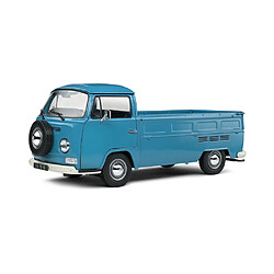 Solido SOOS1809403 Miniature de camion 1:18 Bleu pétrole T2 Pick-Up 1968