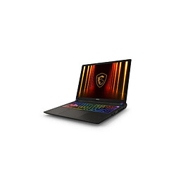 MSI A2XWIG-015FR Portable gamer 16" QHD+ 240 Hz RTX 5080 32 Go 1 To