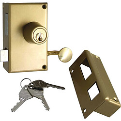 Jpm 121000-01-2A Serrure monopoint VEGA verticale tirage gauche cylindre 45 mm