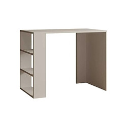 Emob COOL Bureau d'étude 90 x 70 x 50 cm blanc