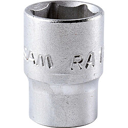 Sam Outillage RA-7 Douille courte 6 points 1/4'' 7mm Chrome 25mm