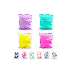 Canal Toys SSC 394 Seau Mega Slime 4 slimes 800 g pas cher