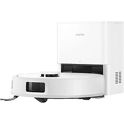 Aspirateur robot laveur de sols - MOVA E20S PRO PLUS - 13 000 Pa - 330 ml - Blanc