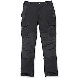 Carhartt Full Swing Steel S1103335BLKW40L32 Pantalon cargo renforcé noir