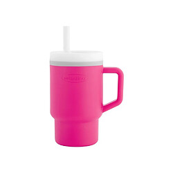 Infantino My 1st Tumbler 255 ml Tasse paille silicone Bubble Gum