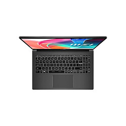 MSI Modern 15 F13MG-698XFR PC portable 15,6" FHD i3-1315U 16Go 512Go SSD DOS pas cher