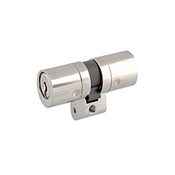 Kaba 5.DZCH32+32NI.VARIE Cylindre profil Suisse monobloc 32x32 mm 4 clés nickelé