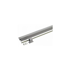 Jpm P89/90 Kit prolongateur S91000 02 0A rail et tiges noir/gris