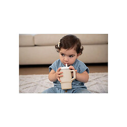 Infantino My 1st Tumbler 255ml Tasse d'entraînement paille silicone Sand