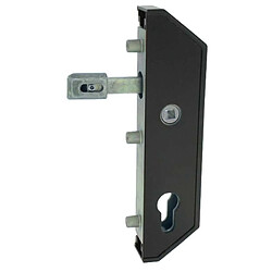 Tirard GJ792301 Serrure en retrait pour cadre 30x30 mm noir