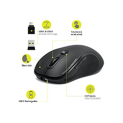 Avis Port designs Port Connect Noir
