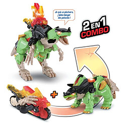 VTech Switch & Go Dinos Combo - Spinops Super Spinosaure 2-in-1 jouet transformable pas cher