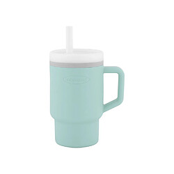 Infantino My First Silicone Cup 255 ml 308067-01 gobelet silicone avec paille anti-fuite Moody Blue
