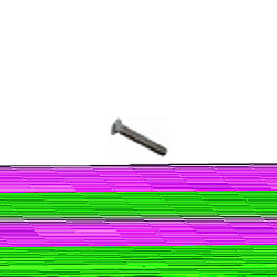 ULTIMA VISSER FIXER COLLER Vis à métaux fraisée fendue 6x12 DIN 963 boîte de 200 - 515097