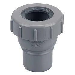 Wavin Manchette PVC double femelle D40 3025924 - joint à lèvre