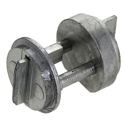 Connecteur lanternon femelle VAK 12 mm - assemblage deux broches