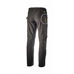 Diadora TRAIL 702.170694.XXL Pantalon de travail gris steel jambes amovibles XXL