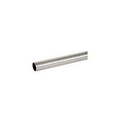 Fr Duval 22-0720-4425 Tube poignée modulaire 40 x 1,5 x 2500 mm Inox 316 forme L
