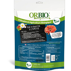 Orbi France Terreau universel - ORBIO - Bleu - 3 L