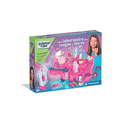 Clementoni Mon laboratoire des rouges à lèvres kit scientifique 69552995