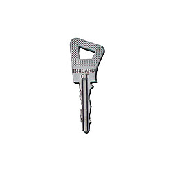 Bricard BLOCTOUT 520040 Verrou à bouton 130 mm bronze